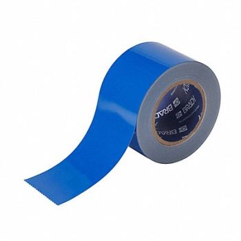 BRADY K3878 Floor Tape Blue 3 inx100 ft Roll, 11Z101