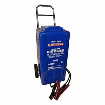 ASSOCIATED EQUIP Battery Charger 6/12/18/24V 80A, 11Z379