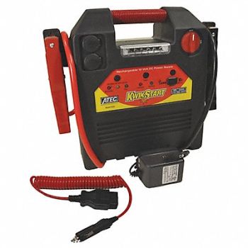 ASSOCIATED EQUIP Battery Jump Starter 12V, 11Z385