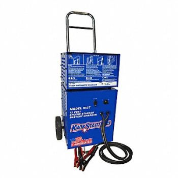 ASSOCIATED EQUIP Battery Charger/Starter 10A 12V, 11Z387