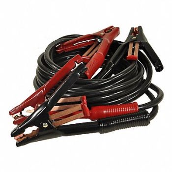 ASSOCIATED EQUIP Booster Cable 500A 15Ft 5 AWG, 11Z392