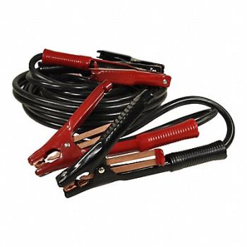 ASSOCIATED EQUIP Booster Cable 500A 20Ft 4 AWG, 11Z393