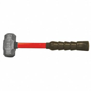 COUNCIL TOOL Engineers Hammer 3 lb 14 In L Fiberglass, 11Z411