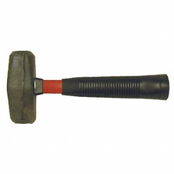 COUNCIL TOOL Drilling Hammer 3 lbs 10 In L, 11Z414