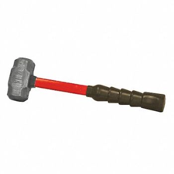 COUNCIL TOOL Engineers Hammer 4 lb 14 In L Fiberglass, 11Z416