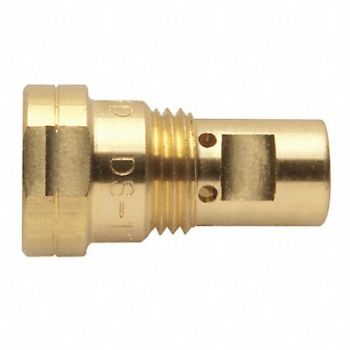 BERNARD DS-1T Brass MIG Gas Diffuser, 11Z536