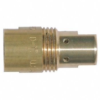 BERNARD D-1T Brass MIG Gas Diffuser, 11Z537