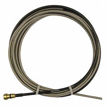 BERNARD 14 in Steel MIG Weld Jump Liner, 11Z560