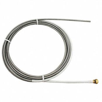 BERNARD 15ft Steel MIG Welding Liner, 11Z557
