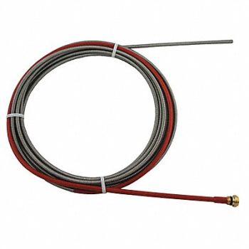 BERNARD 15ft Steel MIG Welding Liner, 11Z558