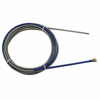 BERNARD 15ft Steel MIG Welding Liner, 11Z559