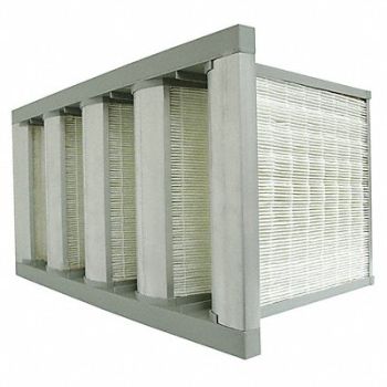 AIR HANDLER V-Bank Air Filter 12x24x12 MERV 16, 11Z812
