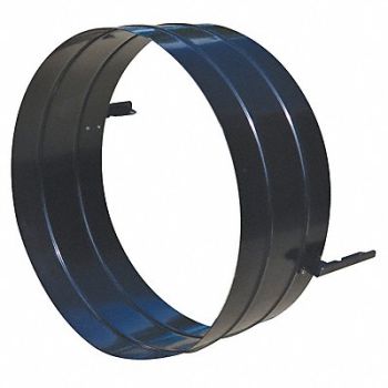 HEAT WAGON Duct Adapter Steel 20 dia, 11Z970