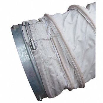 HEAT WAGON Ducting Canvas 18 dia, 11Z971