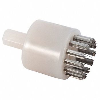 QUICKCABLE Battery Brush 1 in Polycarbonate, 5NEF7