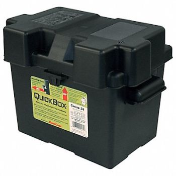 QUICKCABLE Battery Box Closure Type Snap, 49EJ89