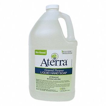 ATERRA Liquid Hand Soap 1 gal Fresh, 9JDR1