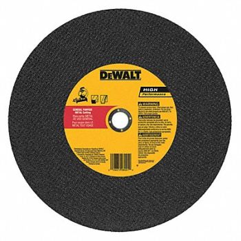 DEWALT Gen Purpose Cut-Off Wheel 16 x7/64x1, 120V97