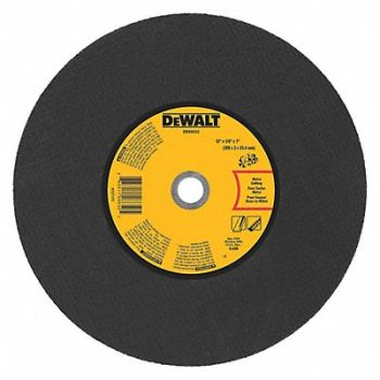 DEWALT Metal Port Saw Cut-Off Wheel 12x1/8x1, 120W01
