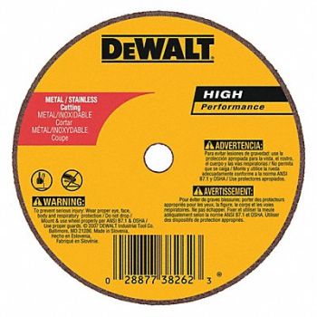 DEWALT Die Grinder Wheel 2-1/2 x.035 x1/4 A60T, 120W95