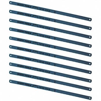 KLEIN TOOLS Bi-Metal Blades PK10, 806YW7