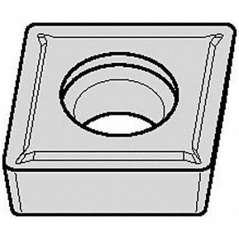 WIDIA Positive Insert Geo 1P Cutting Edges 2, 796LP8