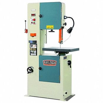 BAILEIGH INDUSTRIAL Band Saw Vertical 220V, 797W21
