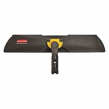 RUBBERMAID COMMERCIAL PRODUCTS Flat Mop Frame 18 in W Plastic, 124T16