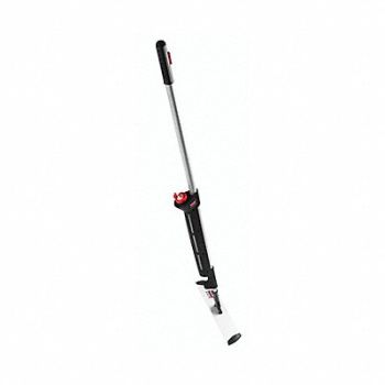 RUBBERMAID COMMERCIAL PRODUCTS Pulse Mop Single Side 17 in W Black, 124T25