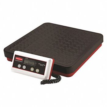 RUBBERMAID COMMERCIAL PRODUCTS Digital Food Service Scale 150 lb Cap, 124T93