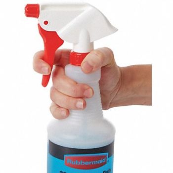 RUBBERMAID COMMERCIAL PRODUCTS Spray Bottle w/Trigger 32 oz., 124U10
