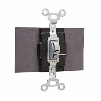 LEGRAND Wall Switch 1-Pole Switch Type 30A, 53CX48