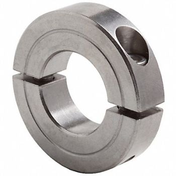 CLIMAX METAL PRODUCTS Shaft Collar Clamp 2Pc 3 In SS, 29NZ14