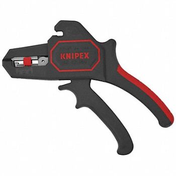 KNIPEX Wire Stripper 24 to 10 AWG 7-1/4 In, 21XJ92