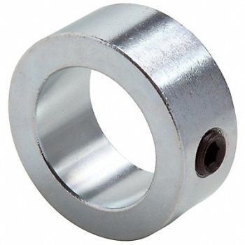 CLIMAX METAL PRODUCTS Shaft Collar Set Screw 1Pc 3 In Steel, 29NY90
