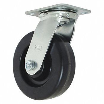 RWM Swivel w/6x2 Phenolic Wheel, 126L18