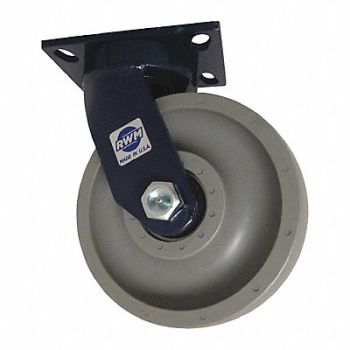 RWM Swivel w/8x3 Phenolic Wheel, 126N54