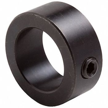 CLIMAX METAL PRODUCTS Shaft Collar Set Screw 1Pc 1-11/16 In St, 29NW95