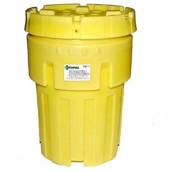 ENPAC Salvage Drum Yellow 0.25in, 5LPZ0