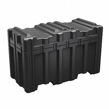 PELICAN ProtCase 22 3/4 in Latching System Black, 12A002