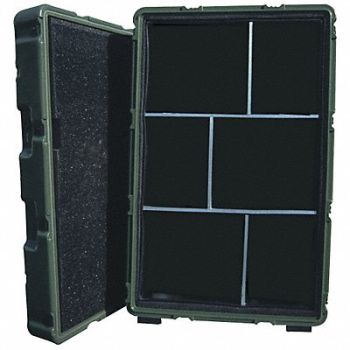 PELICAN ProtCase 12 3/4 in Press and Pull ODG, 12A010