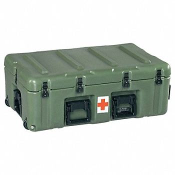 PELICAN Medical Chest 32.75Lx20.87Wx12.61D, 12A014