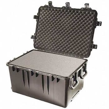 PELICAN G3203 ProtCase 13 3/4 in Press and Pull Black, 12A162