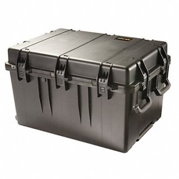 PELICAN G3204 ProtCase 13 3/4 in Press and Pull Black, 12A164