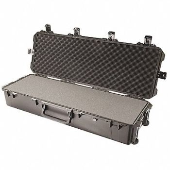 PELICAN G3209 ProtCase 6 1/2 in Press and Pull Black, 12A174