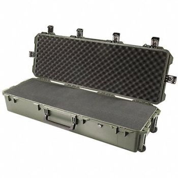 PELICAN G3209 ProtCase 6 1/2 in PrPu Olive Drab Green, 12A175