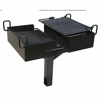 ULTRASITE Pedestal Grill Dble Cantilever 1064 Sq, 12A240