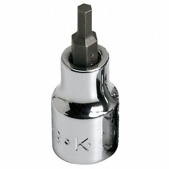 SK PROFESSIONAL TOOLS Socket Steel Chrome 3/16 in, 12A254