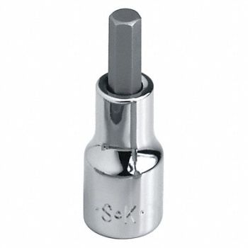 SK PROFESSIONAL TOOLS Socket Steel Chrome 5/16 in, 12A257