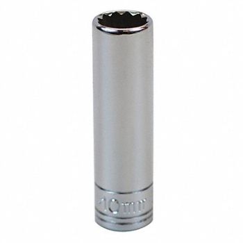 SK PROFESSIONAL TOOLS Socket Steel Chrome 10 mm, 12A376